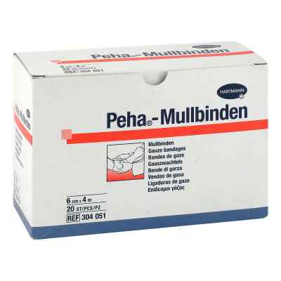 Peha-mullbinde 6 cmx4 m