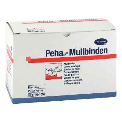 Peha-mullbinde 8 cmx4 m