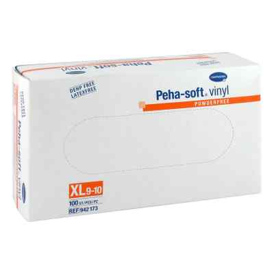 Peha Soft Vinyl Unt.handschuhe puderfrei unsteril Xl