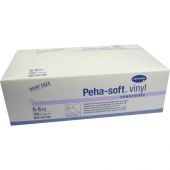 Peha Soft Vinyl Unt.handschuhe puderfrei unsteril Xs