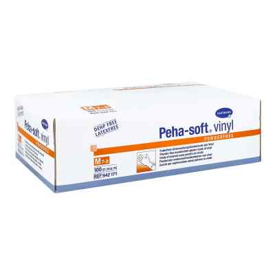 Peha-soft Vinyl Unt.handschuhe unste.puderfrei M