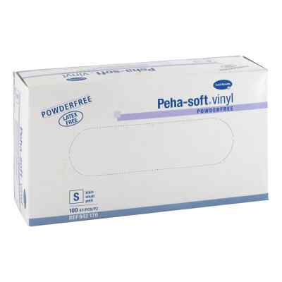 Peha-soft Vinyl Unt.handschuhe unste.puderfrei S