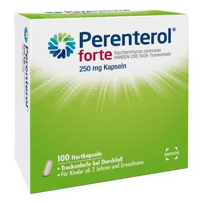 Perenterol forte 250mg 100 stk von MEDICE Arzneimittel Pütter GmbH& PZN 04508959