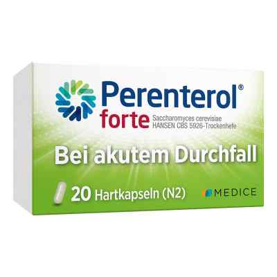 Perenterol forte bei akutem Durchfall 