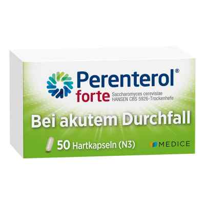 Perenterol forte bei akutem Durchfall  50 stk von MEDICE Arzneimittel Pütter GmbH&Co.KG PZN 04796875