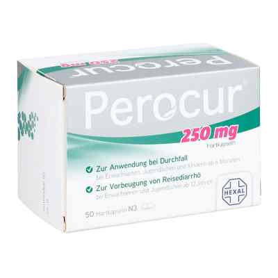 Perocur 250 mg Hartkapseln 50 stk von Hexal AG PZN 12396055