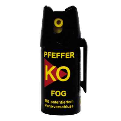 Pfeffer k.o. Spray Fog Verteidigungsspray 40 ml von Hager Pharma GmbH PZN 04854041