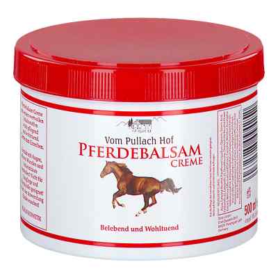 Pferdebalsam Creme 500 ml von Axisis GmbH PZN 05851027