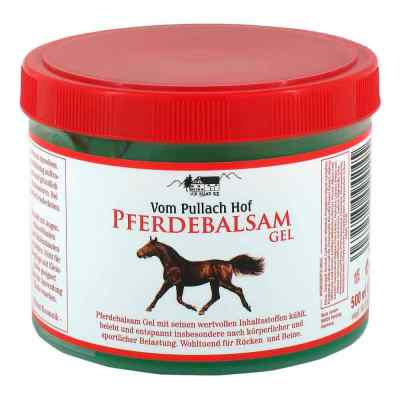 Pferdebalsam Gel 500 ml von Axisis GmbH PZN 07355752