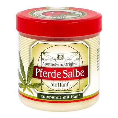 Pferdesalbe Apothekers Original Bio Hanf Dose 200 ml von Dr. Jacoby GmbH & Co. KG PZN 16812958