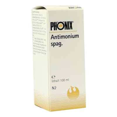 Phönix Antimonium spag. Tropfen 100 ml von PHÖNIX LABORATORIUM GmbH PZN 04222909