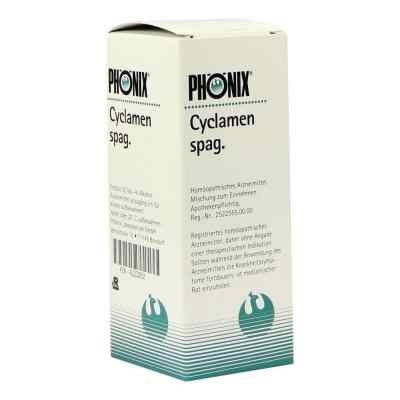 Phönix Cyclamen spag. Tropfen 50 ml von PHÖNIX LABORATORIUM GmbH PZN 04223292