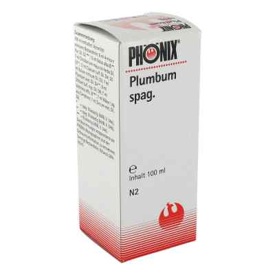 Phönix Plumbum spag. Tropfen 100 ml von PHöNIX LABORATORIUM GmbH PZN 04223671