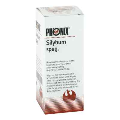 Phönix Silybum spag. Tropfen 100 ml von PHöNIX LABORATORIUM GmbH PZN 04223719