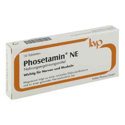 Phosetamin Ne Tabletten 10 stk von Köhler Pharma GmbH PZN 06465415