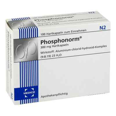 Phosphonorm Hartkapseln 1X100 stk von MEDICE Arzneimittel Pütter GmbH& PZN 02358177