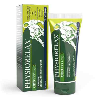 Physiorelax CBD 1000 mg Creme