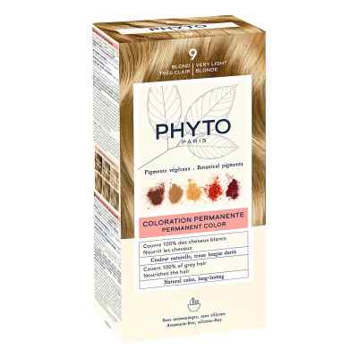 Phytocolor 9 Sehr Helles Blond Ohne Ammoniak