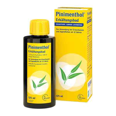 Pinimenthol Erkältungsbad ab 12 Jahre 125 ml von Dr.Willmar Schwabe GmbH & Co.KG PZN 13515243