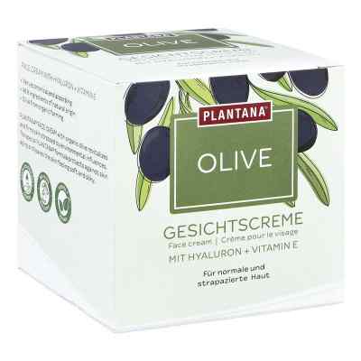 Plantana Olive Gesichtscreme Hyaluron & Vitamin-E 50 ml von Hager Pharma GmbH PZN 18232159