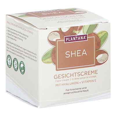 Plantana Shea Gesichtscreme Hyaluron & Vitamin-e 50 ml von Hager Pharma GmbH PZN 18232047