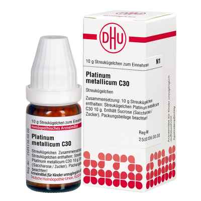 Platinum Met. C30 Globuli 10 g von DHU-Arzneimittel GmbH & Co. KG PZN 02929361