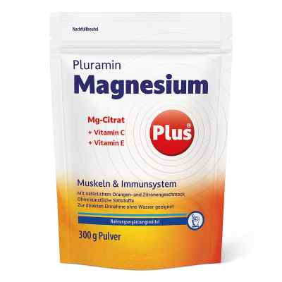 Pluramin Magnesium Plus Pulver Nachfüllbtl.