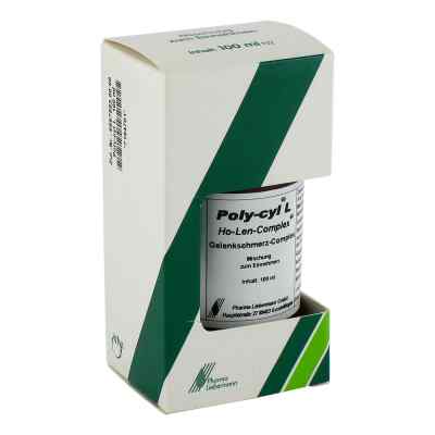 Poly Cyl L Ho Len Complex Tropfen 100 ml von Pharma Liebermann GmbH PZN 07184701