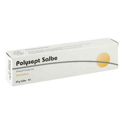 Polysept Salbe 50 g von DERMAPHARM AG PZN 04746251