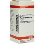 Populus Tremula D4 Tabletten 80 stk von DHU-Arzneimittel GmbH & Co. KG PZN 07177925