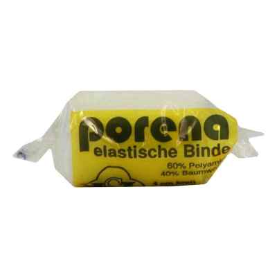 Porena elastische Mullbinde 4 cm weiss mit Cello