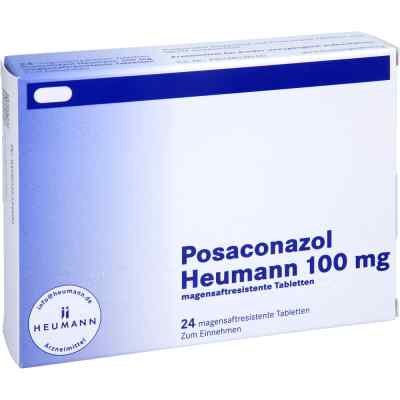 Posaconazol Heumann 100 mg magensaftresistent Tabletten