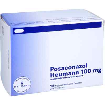 Posaconazol Heumann 100 mg magensaftresistent Tabletten