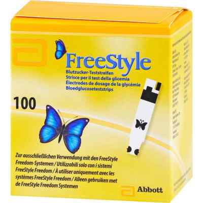 Precision Freestyle Teststreifen ohne Codier.