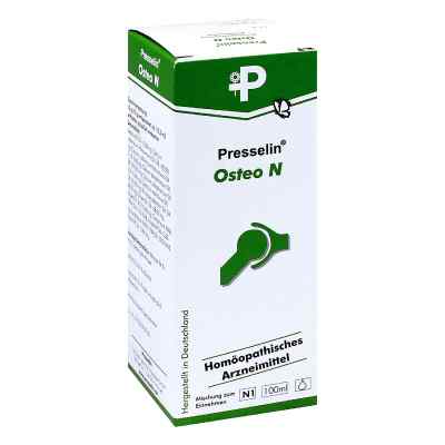 Presselin Osteo N Tropfen 100 ml von COMBUSTIN Pharmazeutische Präpar PZN 06679613