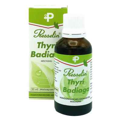 Presselin Thyri Badiaga Tropfen 50 ml von COMBUSTIN Pharmazeutische Präpar PZN 02498547