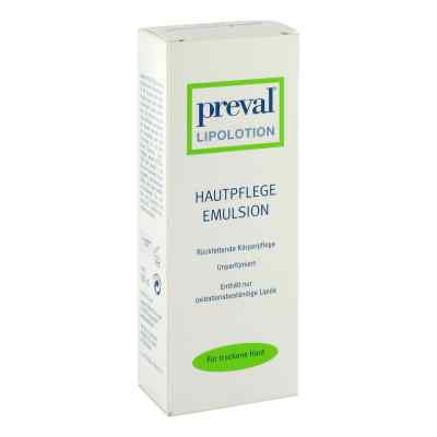 Preval Lipolotion 200 ml von PREVAL Dermatica GmbH PZN 07239342