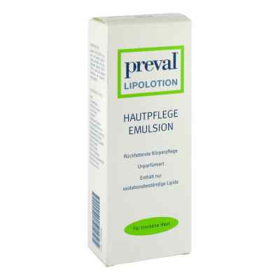 Preval Lipolotion 500 ml von PREVAL Dermatica GmbH PZN 07239359