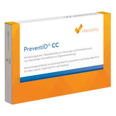 Preventid Cc Test 1 stk von Preventis GmbH PZN 00576912