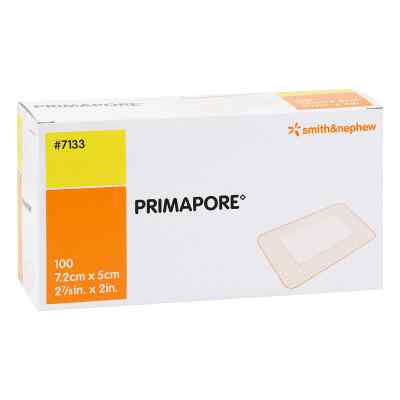 Primapore Wundverband 5x7,2 cm steril 100 stk von Avitamed GmbH PZN 14274451