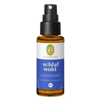 Primavera® Schlafwohl Kissenspray 30 ml von Primavera Life GmbH PZN 13168008