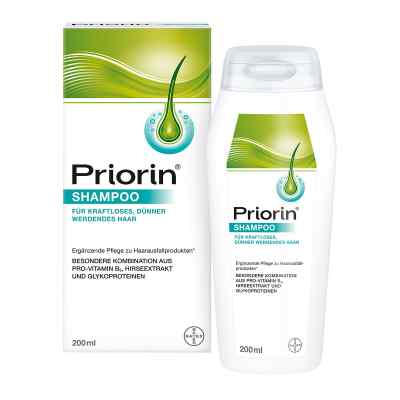Priorin Shampoo - ergänzende Pflege für kraftloses Haar 200 ml von Bayer Vital GmbH PZN 11072480