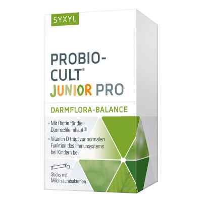 Probio-cult Junior Pro Syxyl Beutel 30 g von MCM KLOSTERFRAU Vertr. GmbH PZN 16586019