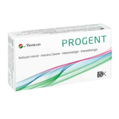 Progent Intensivreiniger für Kontaktlinsen Ampullen