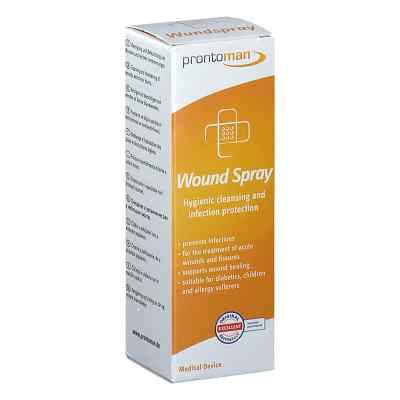 Prontoman Fusspflege Spray 75 ml von PRONTOMED GMBH PZN 09258734
