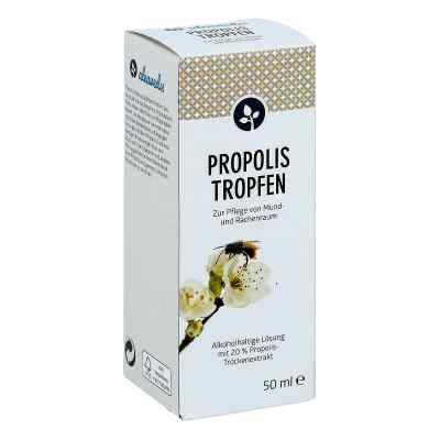 Propolis Tinktur 20% 50 ml von Aleavedis Naturprodukte GmbH PZN 10757626