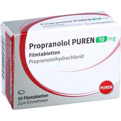 Propranolol Puren 10mg Fta