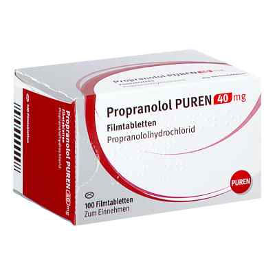 Propranolol Puren 40mg Fta
