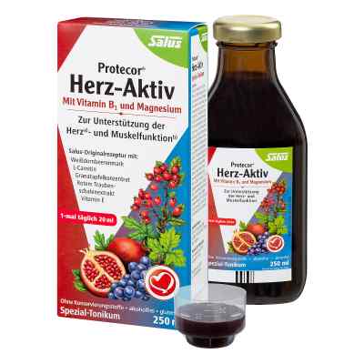 Protecor Herz Aktiv Spezial-tonikum 250 ml von SALUS Pharma GmbH PZN 06571301