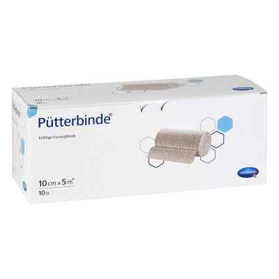 Pütter Binde 10 cmx5 m 10 stk von ToRa Pharma GmbH PZN 15615196
